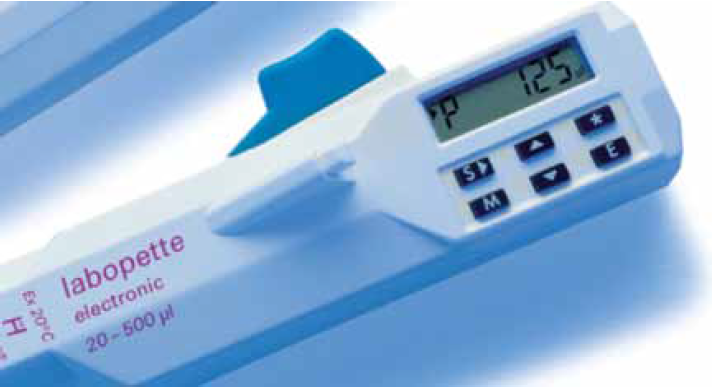 labopette electronic 电子移液器