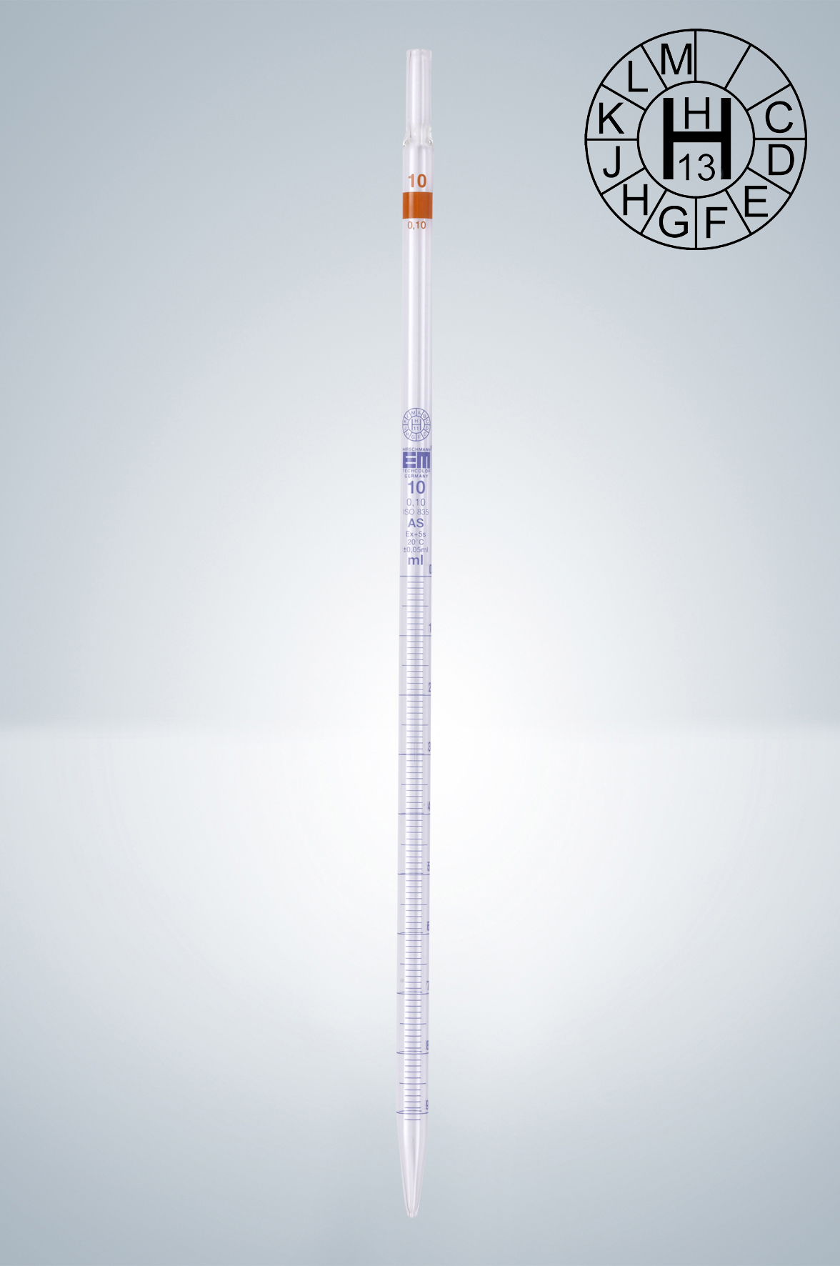 刻度移液管 class AS级