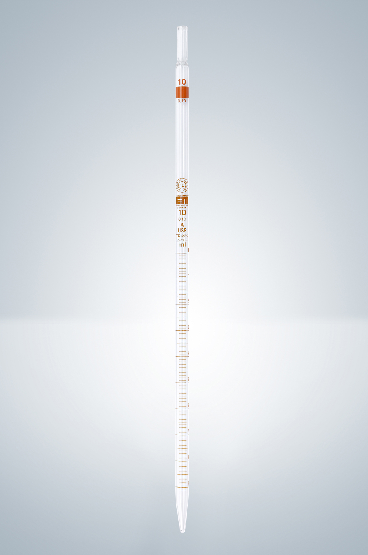 刻度移液管 USP A级