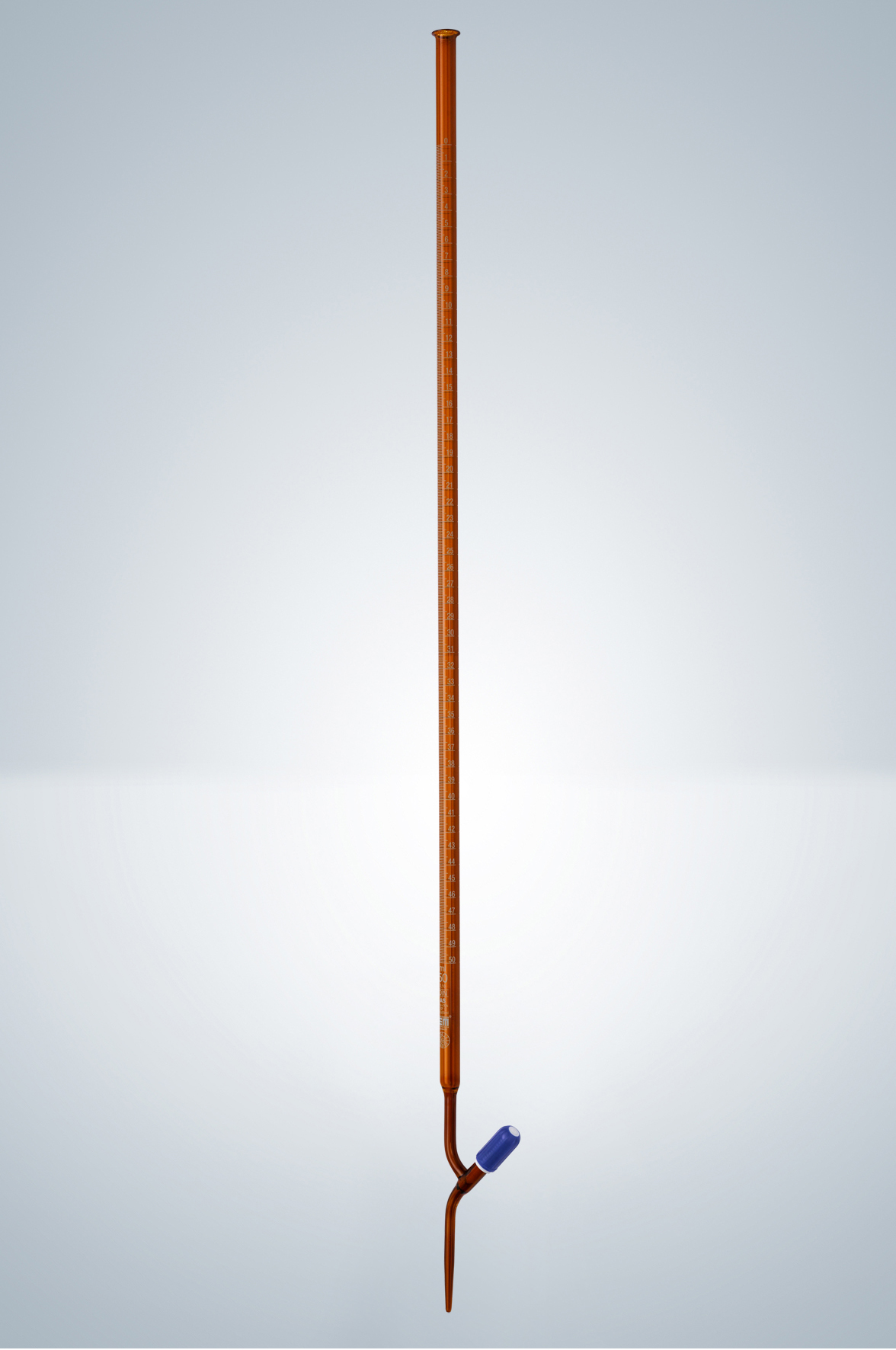 棕色滴定管(PTEE控制阀）