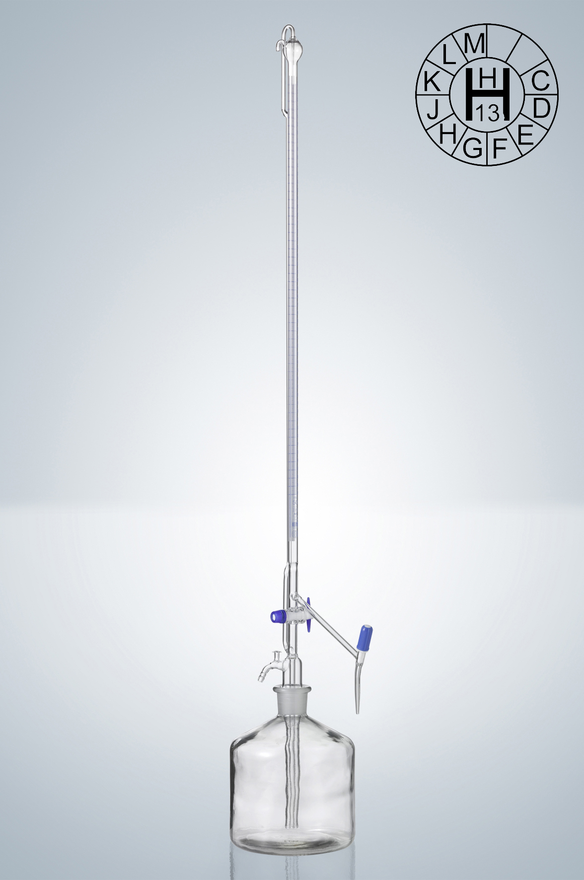 全自动滴定管(PTEE控制阀）